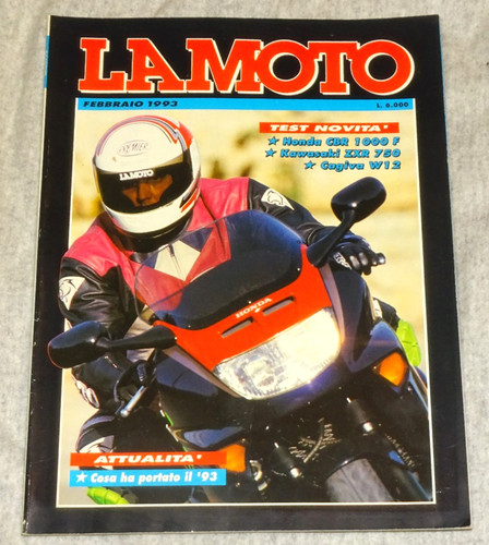 Moto rivista mensile di - la,