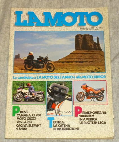 Moto rivista mensile di - la,