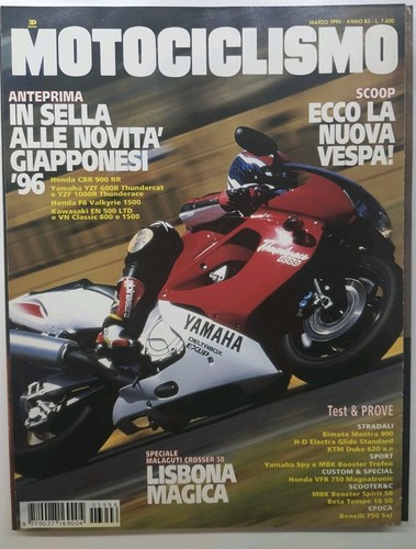 Motociclismo marzo 1996 - ,