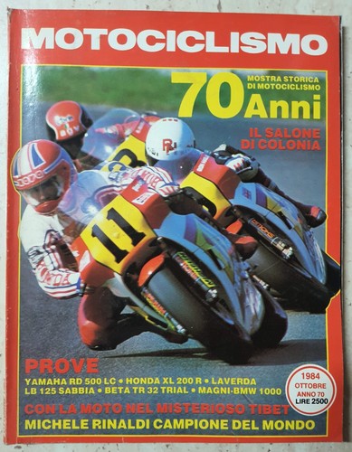 Motociclismo ottobre 1984 - -,