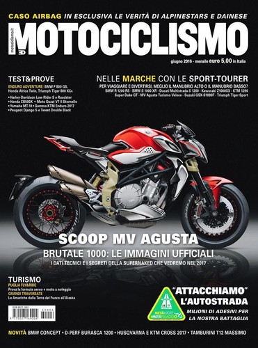 Rivista moto mensile - moto,