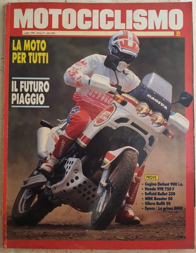 Motociclismo luglio 1990 - motociclismo,