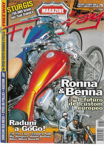 Rivista mensile magazine - rivista,