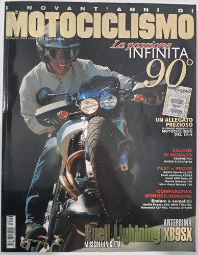 Motociclismo settembre - motociclismo,