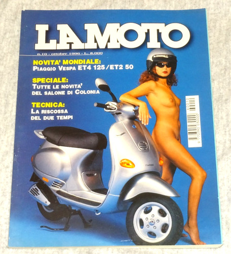 Moto rivista mensile - la,