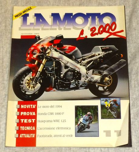 Moto rivista mensile di - rivista,
