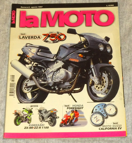 Moto rivista mensile di - la,
