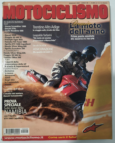 Motociclismo maggio 2001 - -,
