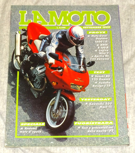 Moto rivista mensile - moto,
