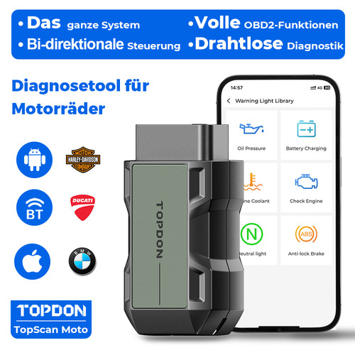 Topdon topscan moto - topscan,