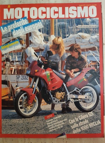 Motociclismo agosto 1991 - agosto,