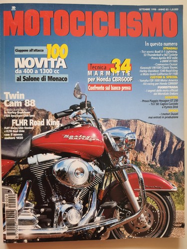 Motociclismo settembre - , 09