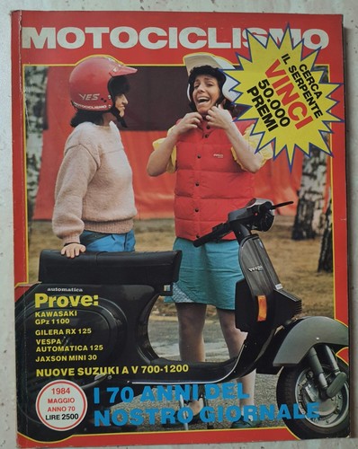 Motociclismo maggio 1984 - 5,