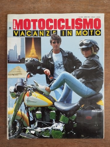 1992 motociclismo luglio - 1992,