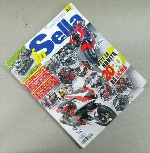 Mensile motociclismo in - mensile, "in
