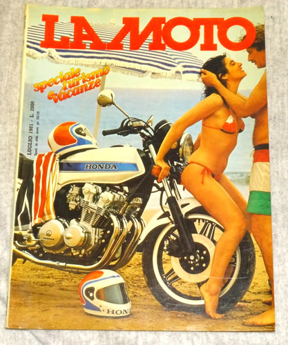 Moto rivista mensile di - la,