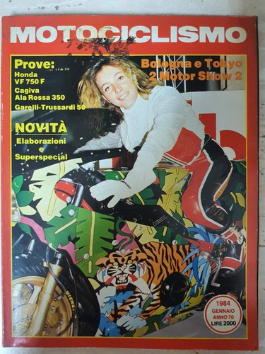 Motociclismo gennaio 1984 - motociclismo, 1