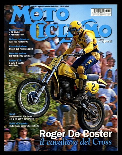 Rivista motociclismo epoca - rivista,