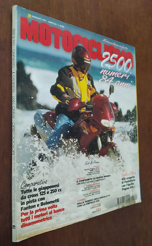 Rivista motociclismo 1 - rivista,