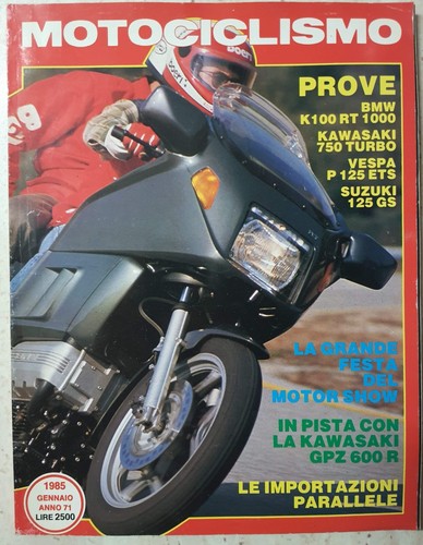 Motociclismo gennaio 1985 - motociclismo, 01