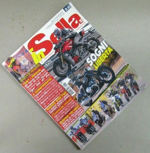 Mensile motociclismo in - mensile, "in
