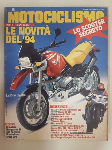 Motociclismo ottobre - ,