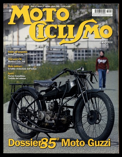 Rivista motociclismo epoca - motociclismo, d'epoca