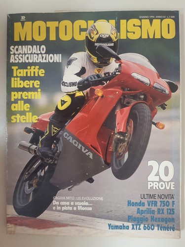 Motociclismo giugno 1994 - -,