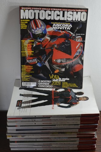 Rivista mensile motociclismo - rivista,