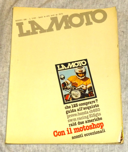 Moto rivista mensile di - rivista,