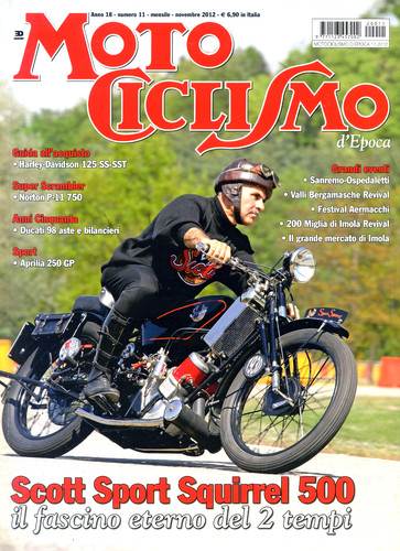 Moto ciclismo epoca 11 - n°,