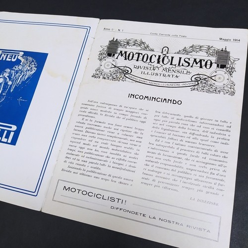Rivista mensile motociclismo - mensile,