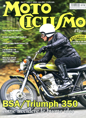 Motociclismo epoca - motociclismo, n°3