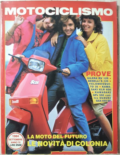 Motociclismo settemre 1984 - 9,