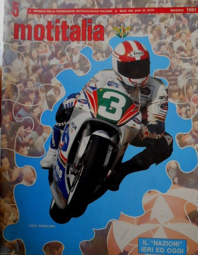 Motitalia 1991 mensile la - motitalia, 5