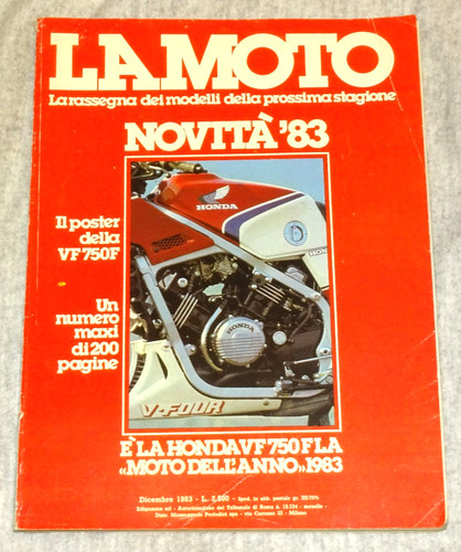 Moto rivista mensile - rivista, di