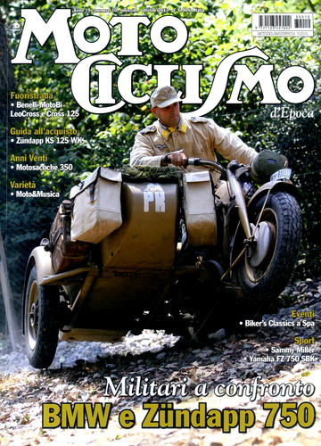 Motociclismo epoca 10 - motociclismo, n°10