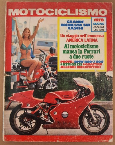 Motociclismo giugno 1978 - motociclismo,