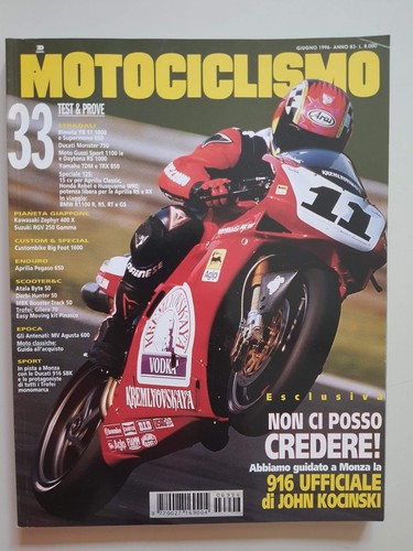 Motociclismo giugno 1996 - 6,