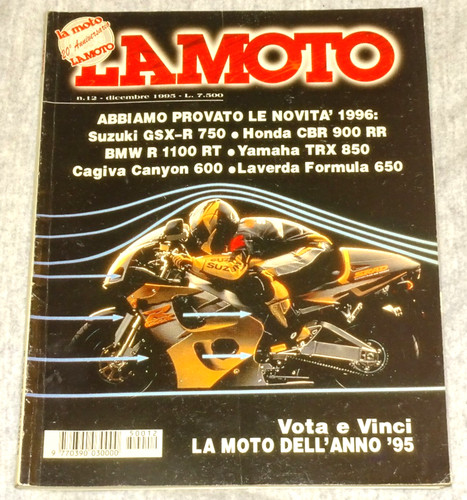 Moto rivista mensile di - la,