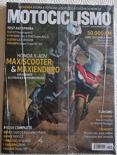 Rivista moto mensile - moto,