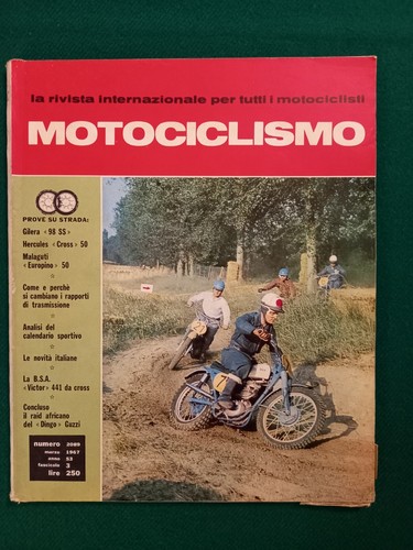Motociclismo rivista mensile - mensile, 3