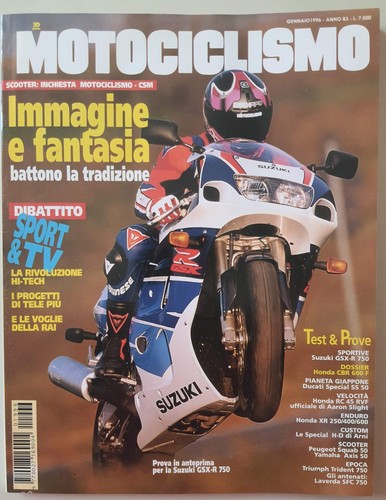 Motociclismo gennaio - -,