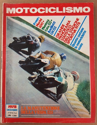Motociclismo dicembre - motociclismo, 12