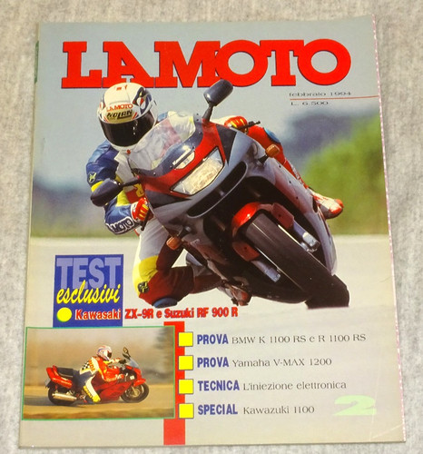 Moto rivista mensile di - rivista,
