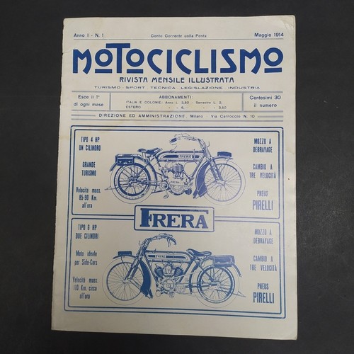 Rivista mensile motociclismo - rivista,