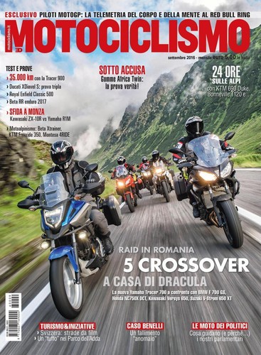 Rivista moto mensile - moto,