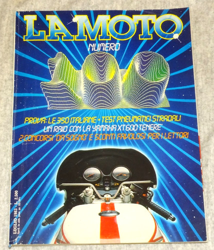 Moto rivista mensile di - la,