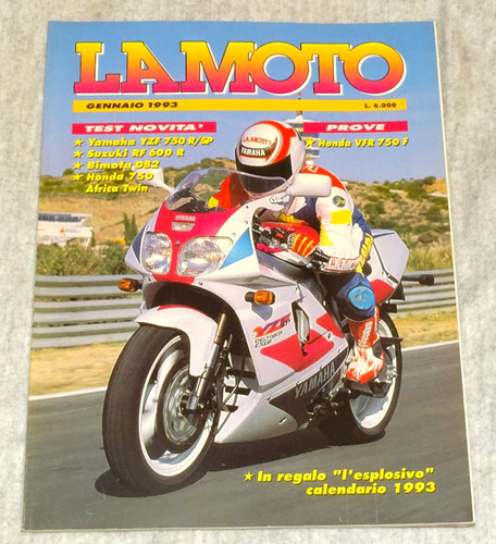 Moto rivista mensile di - la,