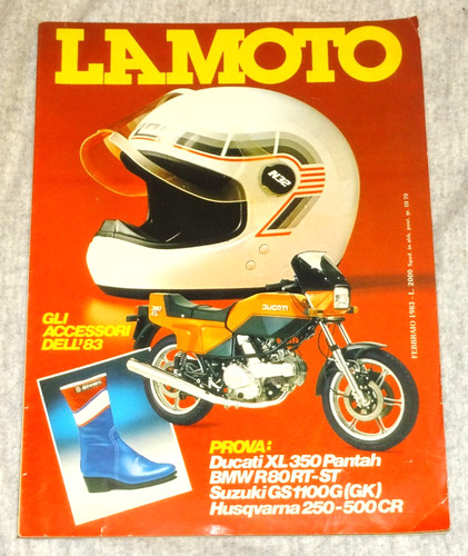 Moto rivista mensile - moto, di